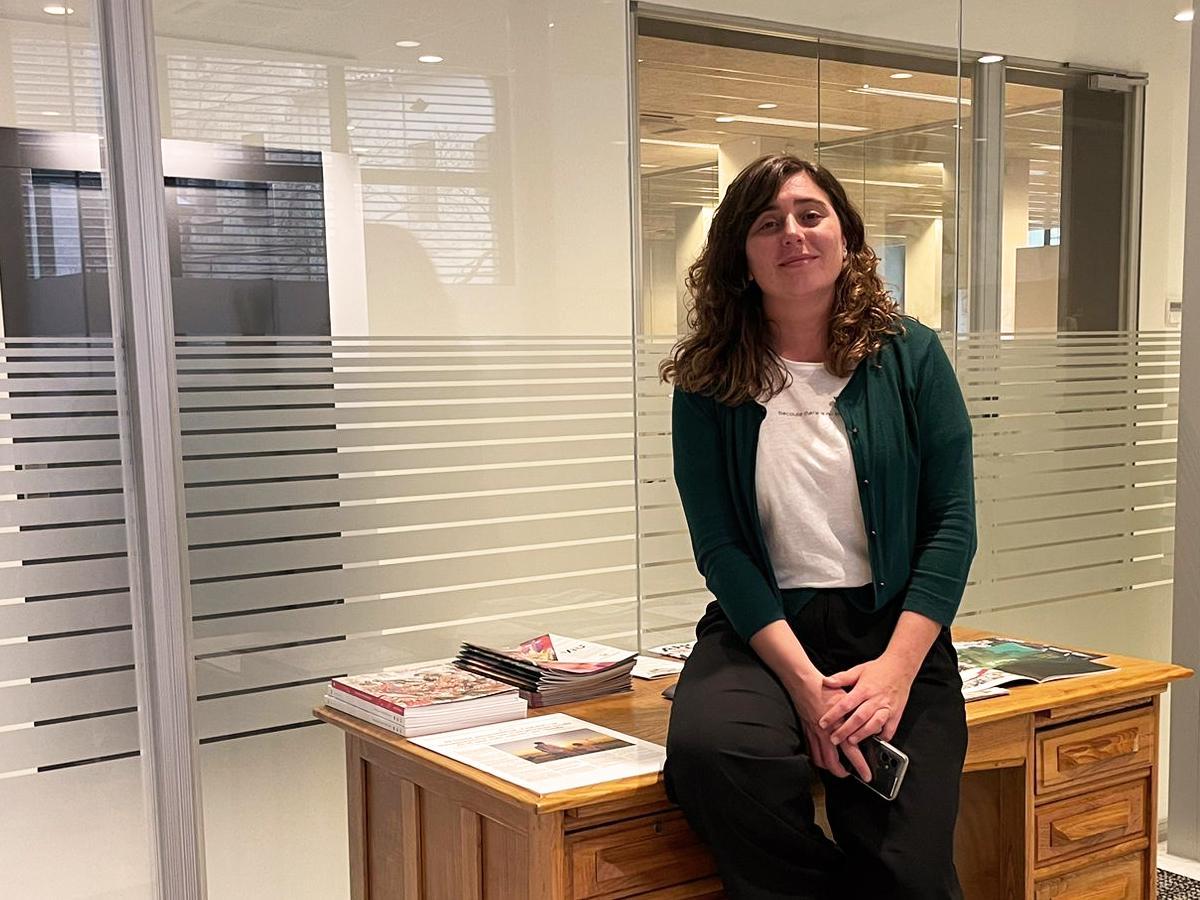 Joana Magureanu, Departament de Màrqueting i Comunicació de Bassols Energia