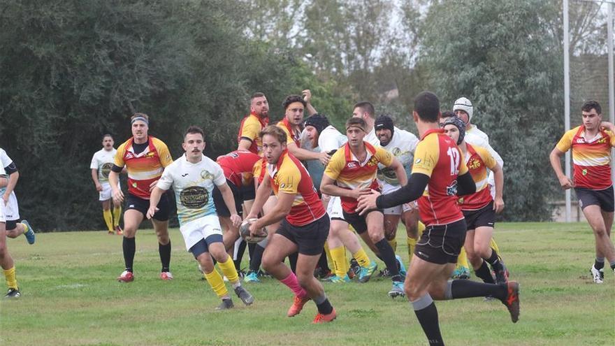 El Mezquita arrolla al CRAC en el derbi provincial