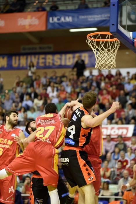 Baloncesto: UCAM Murcia - Valencia Basket