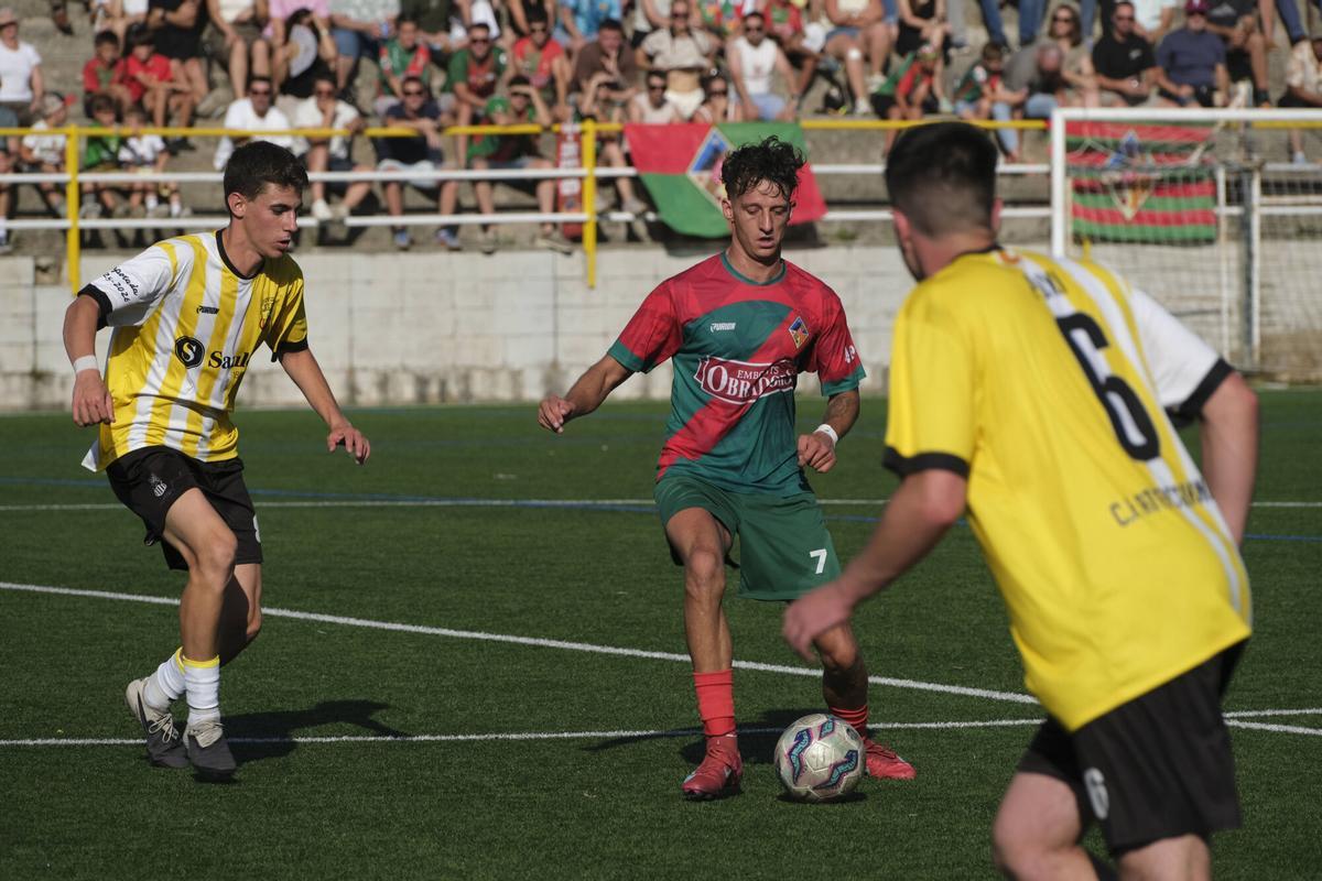 Imatges del partit de promoció Gironella - Puig-reig