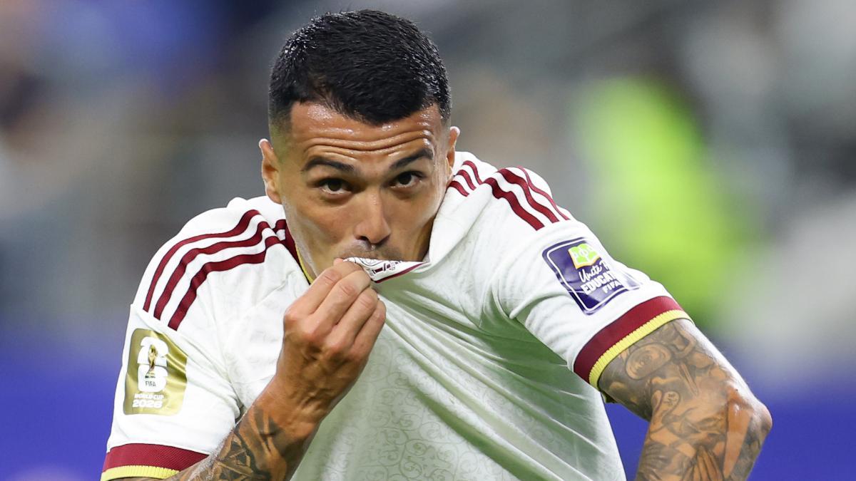 Pedro Porro, tras su histórico gol contra Francia