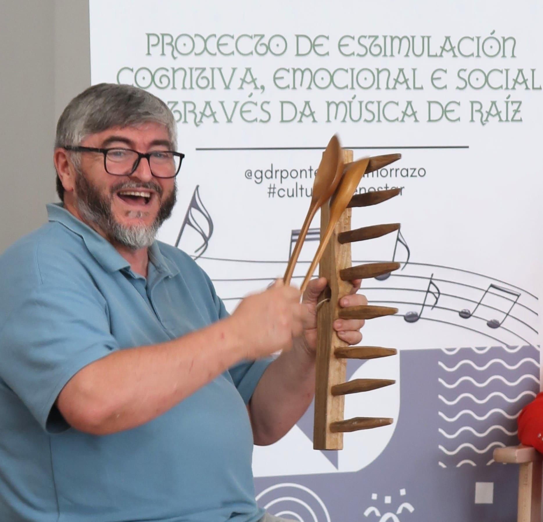 "Memoria sonora", un proxecto terapéutico coa música de raíz