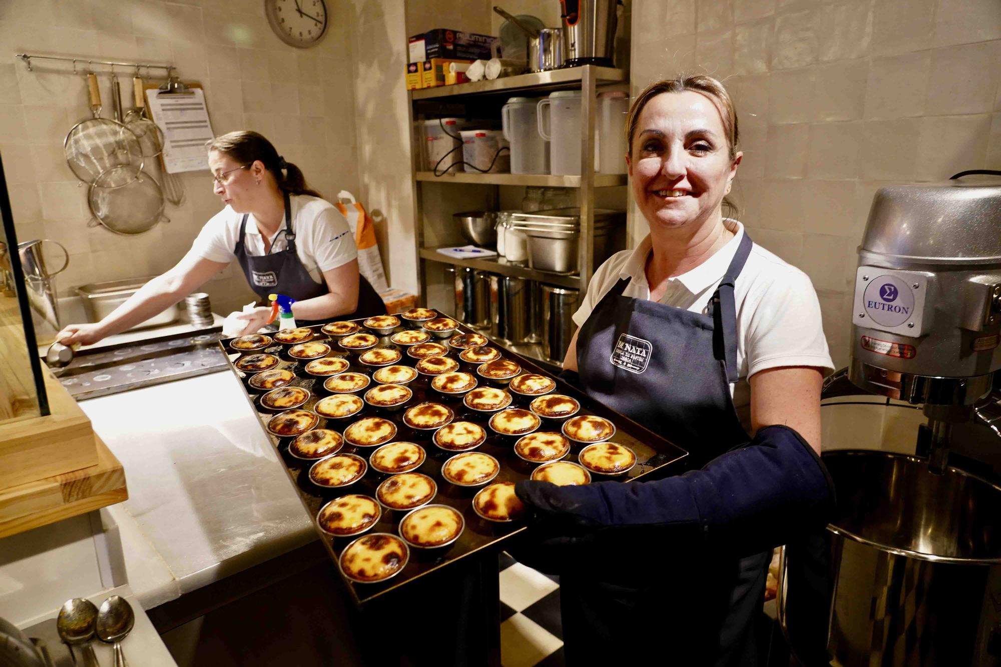 La pastelería de la cadena portuguesa Da Nata abre un local en la calle Especería, en pleno Centro de Málaga.