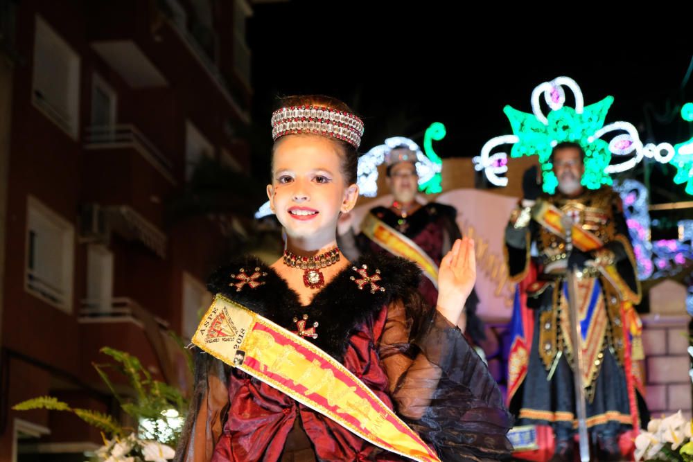 Entrada Cristiana en los Moros y Cristianos de Aspe