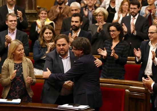 Puigdemont supera la qüestió de confiança