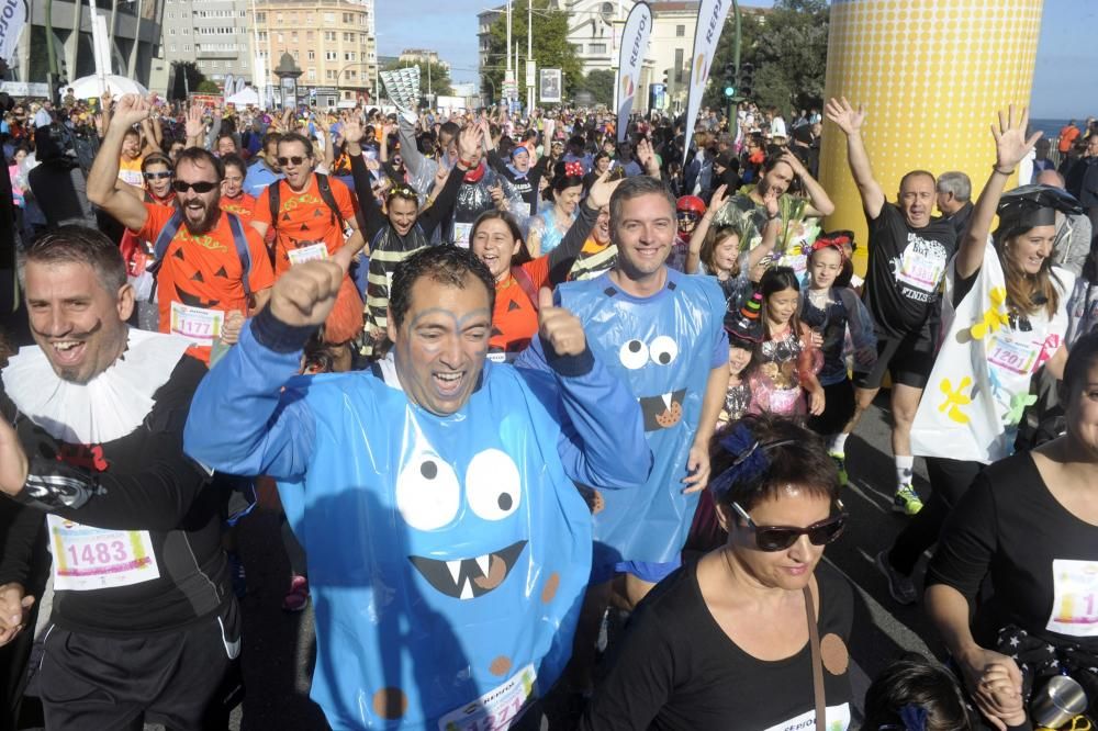 Carrera de obstáculos del proyecto Enki