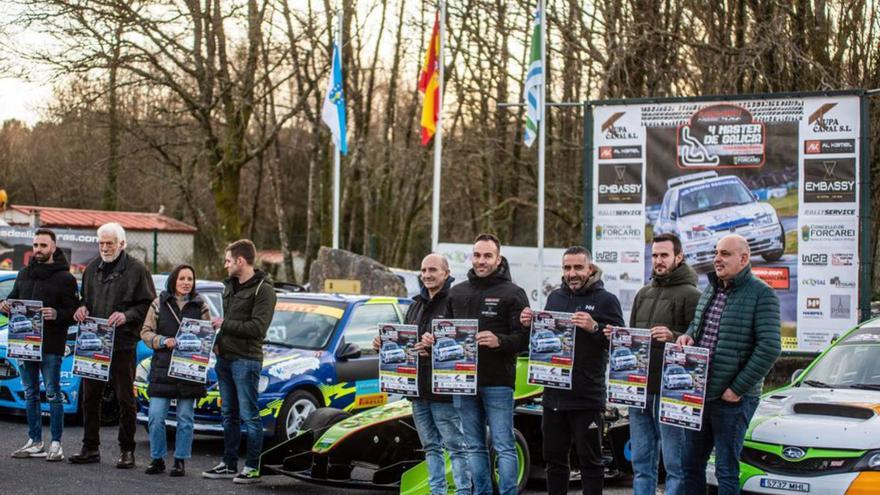 Presentación del cuarto Máster de Galicia en Forcarei