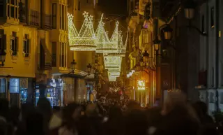 Más de un millón y medio de euros en poner luz a las fiestas de Murcia