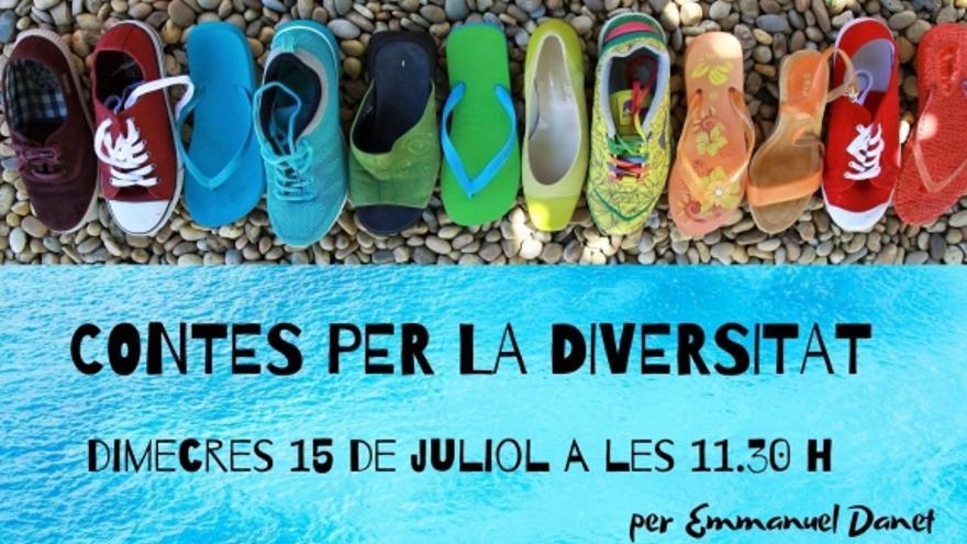 Contes per la diversitat per Emmanuel Danet