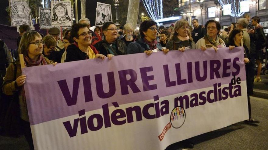 Récord en el número de denuncias por violencia machista