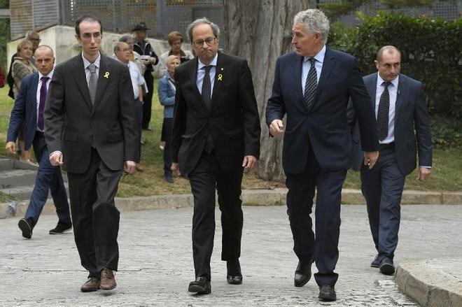Familiares y amigos despiden a Montserrat Caballé en Barcelona