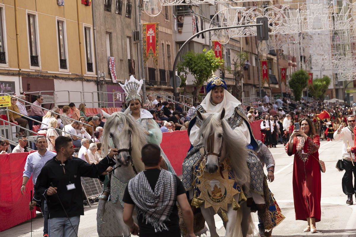 Fiestas de Caravaca | Desfile Infantil (Bando Moro y Parlamento)
