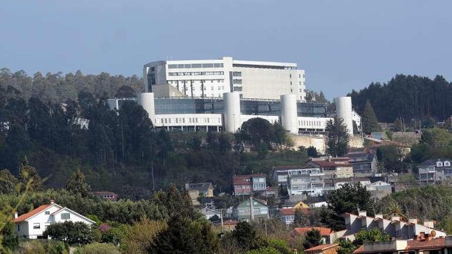 Edificio actual de Montecelo. // Rafa Vázquez