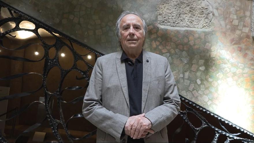 Joan Manuel Serrat felicita el 45 aniversario a su 'Biblia', el Diario SPORT