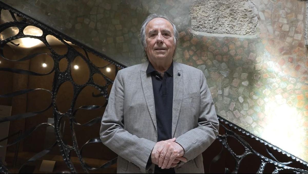 Joan Manuel Serrat felicita el 45 aniversario a su Biblia, el Diario SPORT