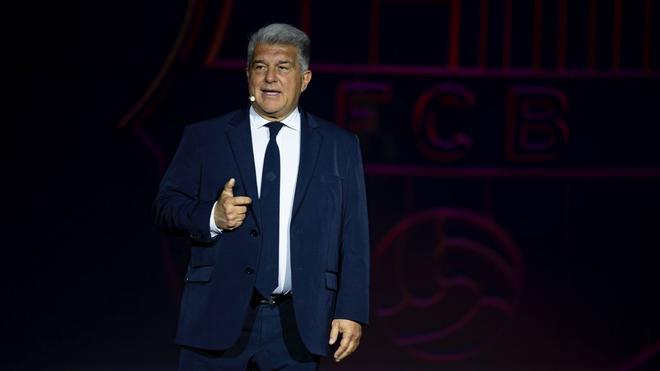 Joan Laporta: “Tendremos el mejor estadio del mundo, será el orgullo de todos los culés. Han surgido imponderables, pero en breve volveremos al Nuevo Spotify Camp Nou”