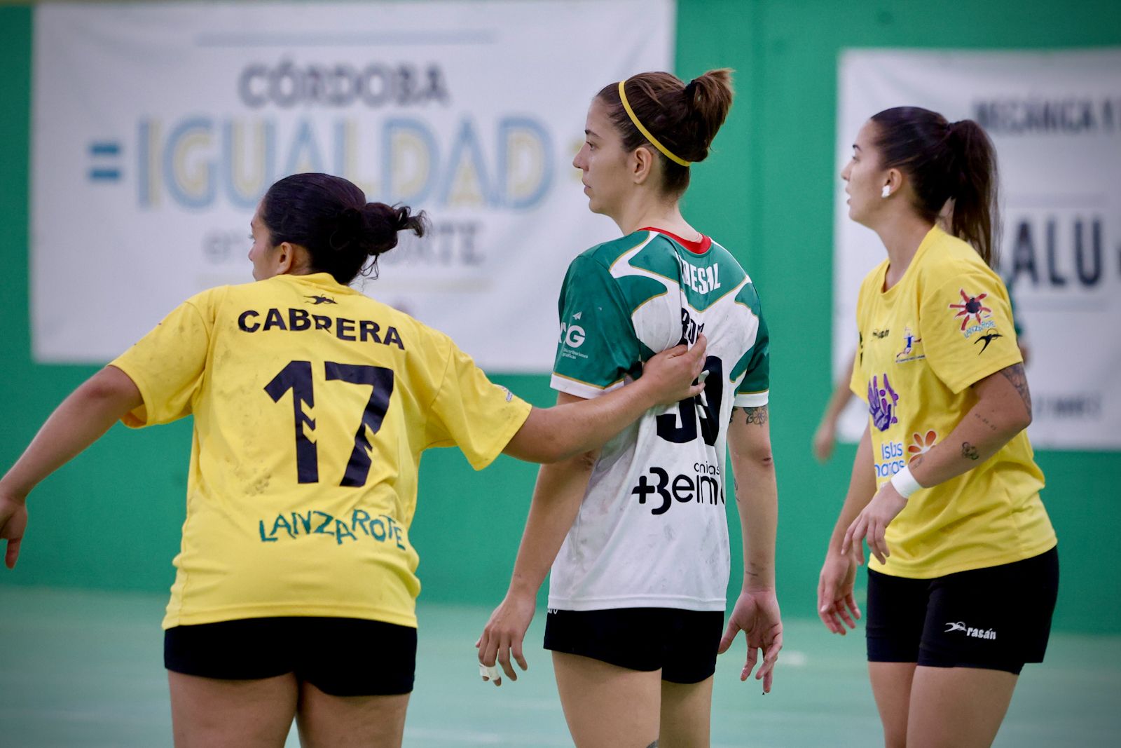 El encuentro Salma Adesal - Lanzarote Puerto El Carmen, en imágenes