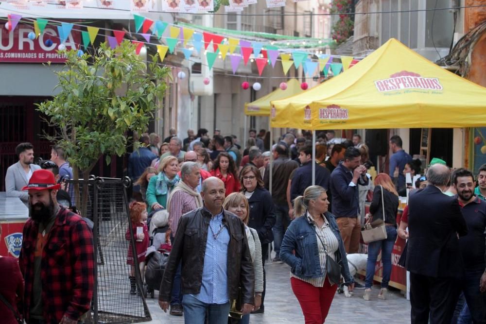 Cruces de Mayo en Cartagena