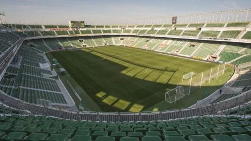 Imagen del estadio Martínez Valero