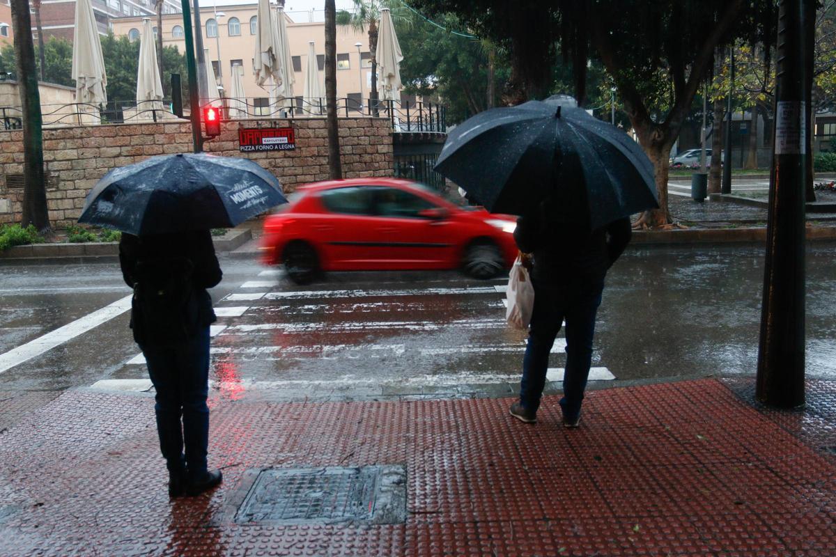 El tren de borrascas no da tregua a Extremadura. Ahora llega 'Leonardo'.
