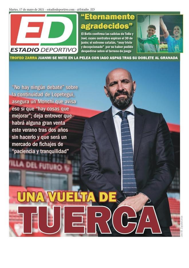 Estas son las portadas de la prensa deportiva de hoy