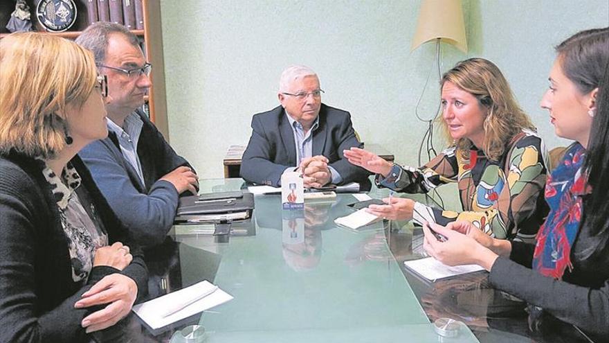 Carrasco (PP) aboga por reanimar el centro