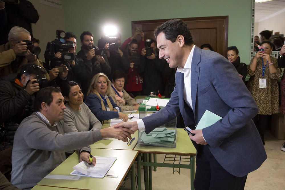 VOTA CANDIDATO DEL PP A LA PRESIDENCIA DE LA ...