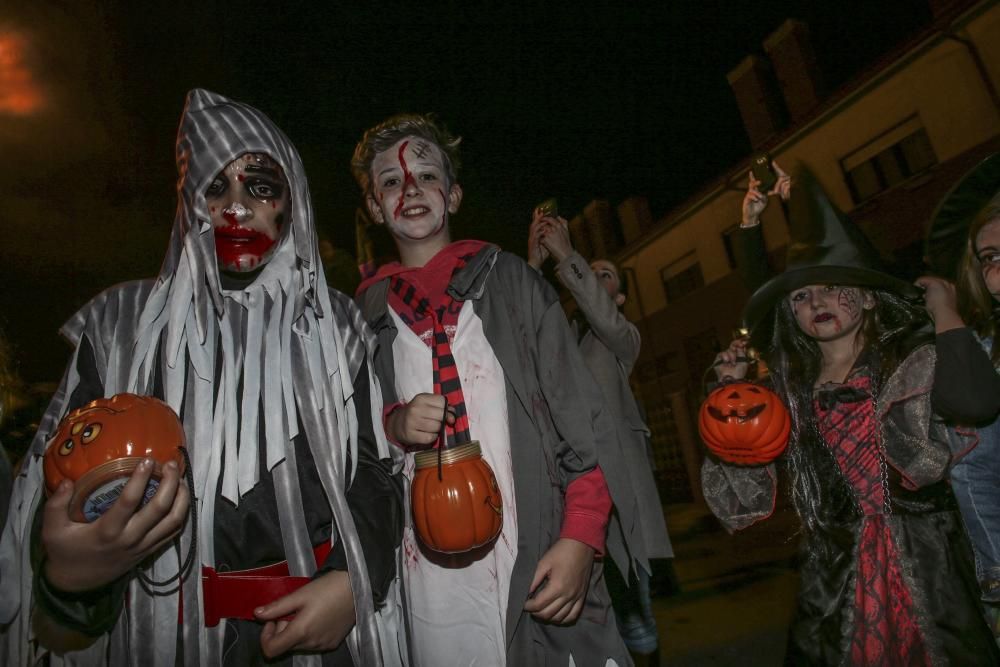 Noche de Halloween en La Fresneda, Siero