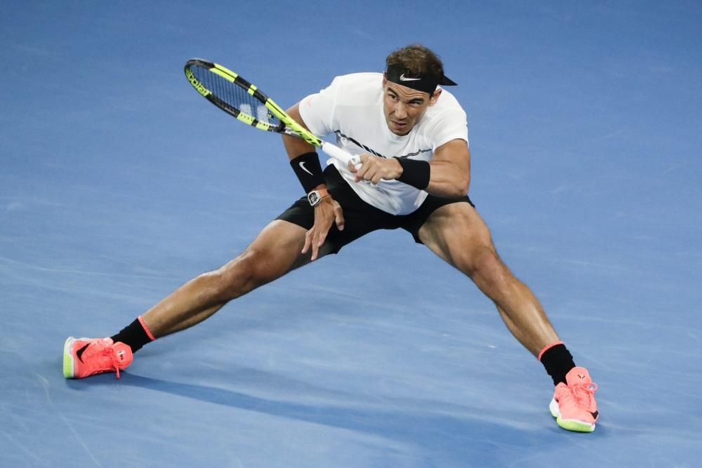 Open de Australia: Rafa Nadal - Milos Raonic