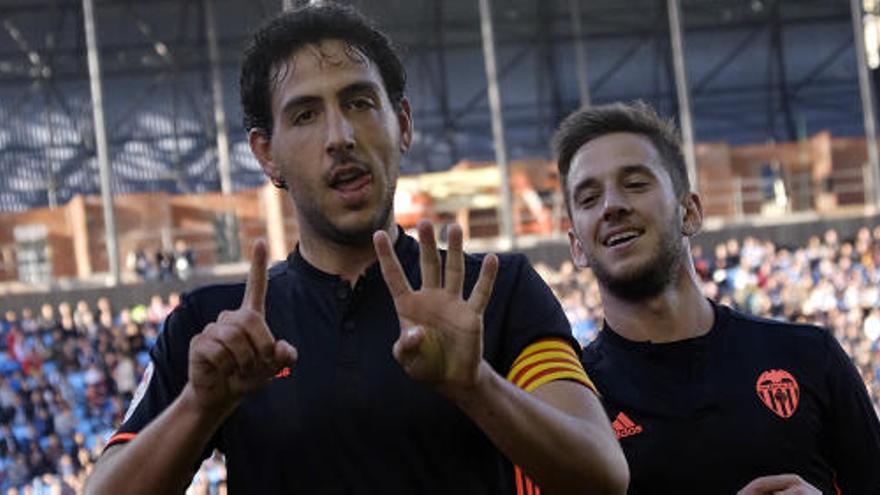 Dani Parejo, la pieza inamovible del Valencia CF