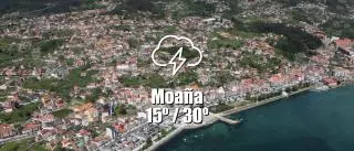 El tiempo en Moaña: previsión meteorológica para hoy, lunes 23 de junio