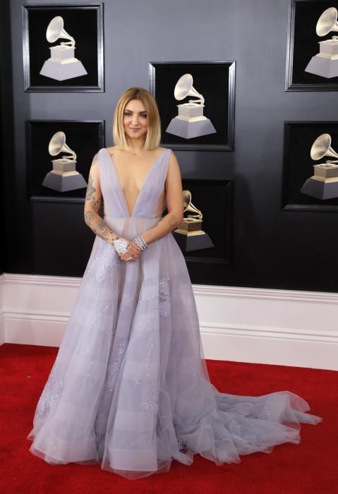 La alfombra roja de los Grammy 2018