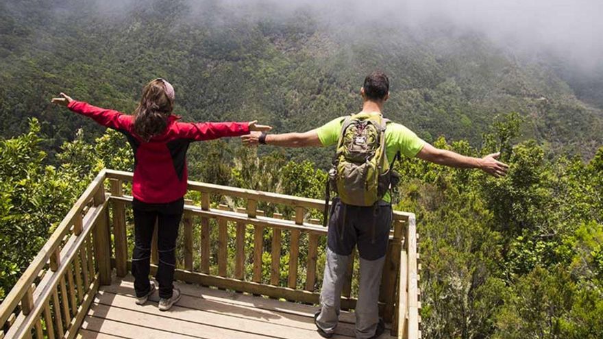 Sendero Autoguiado Erjos – Monte del Agua. |