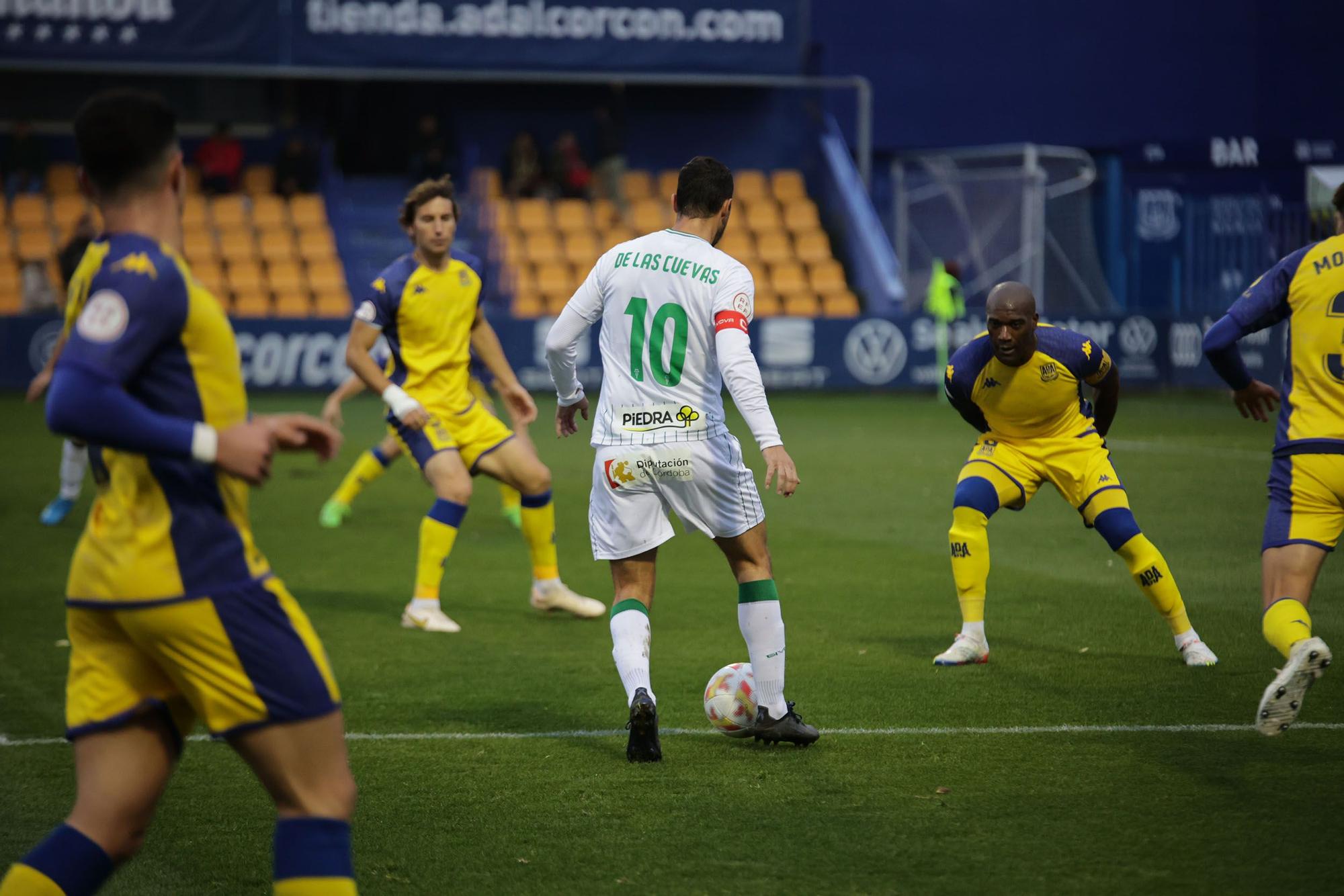 El Alcorcón-Córdoba CF en imágenes