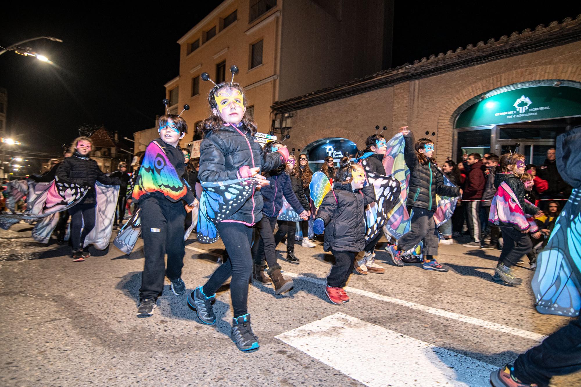 Les millors imatges de la rua del Carnaval de Solsona