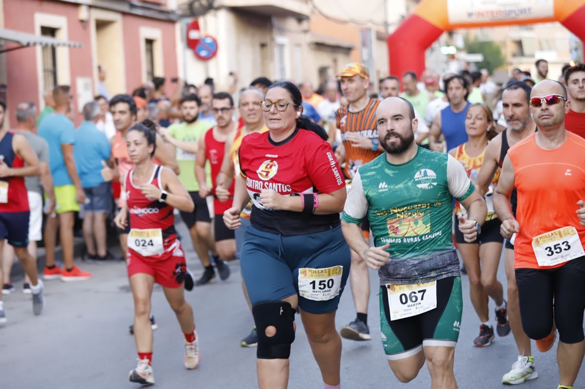 Así ha sido la carrera popular de La Raya