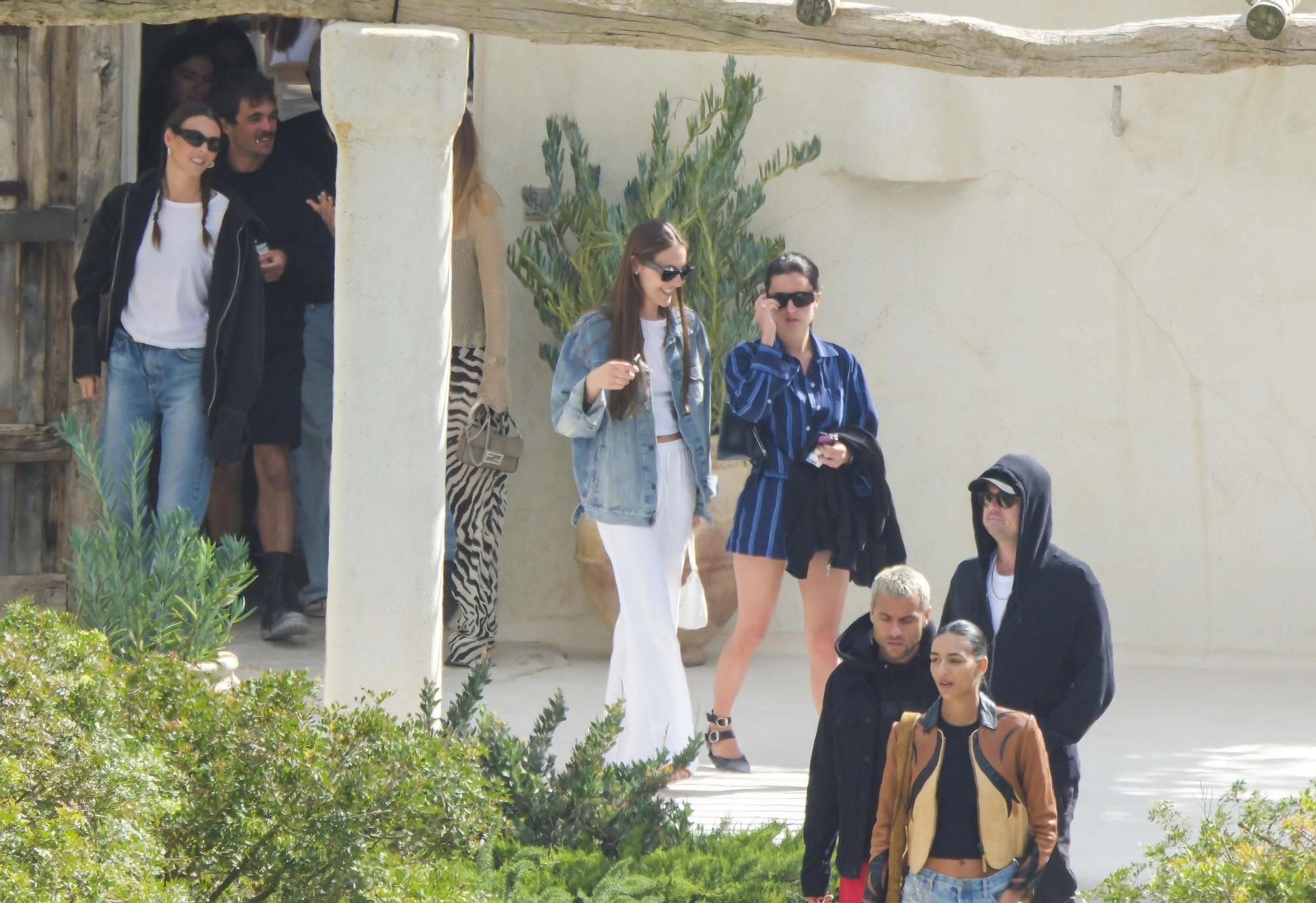 Leonardo Dicaprio vuelve a Ibiza con Vittoria Ceretti