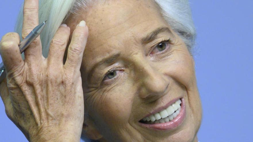 Christine Lagarde, presidenta del Banc Central Europeu