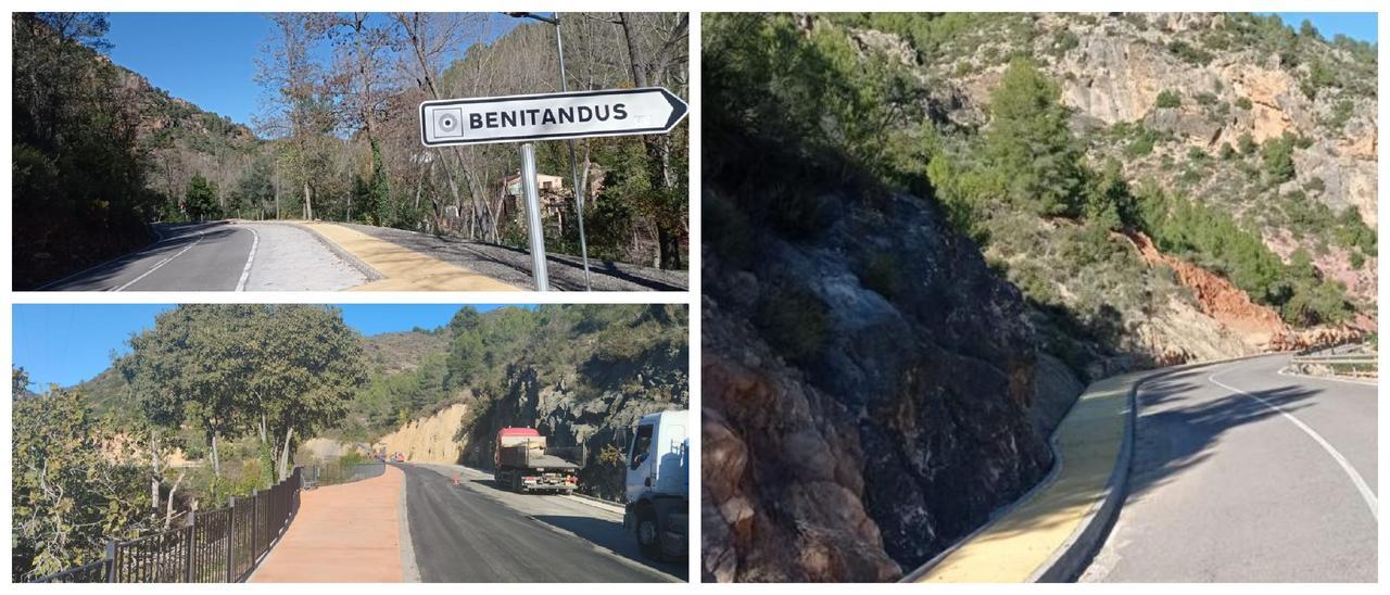 Tres municipios de Castellón desarrollan obras para mejoras viarias.