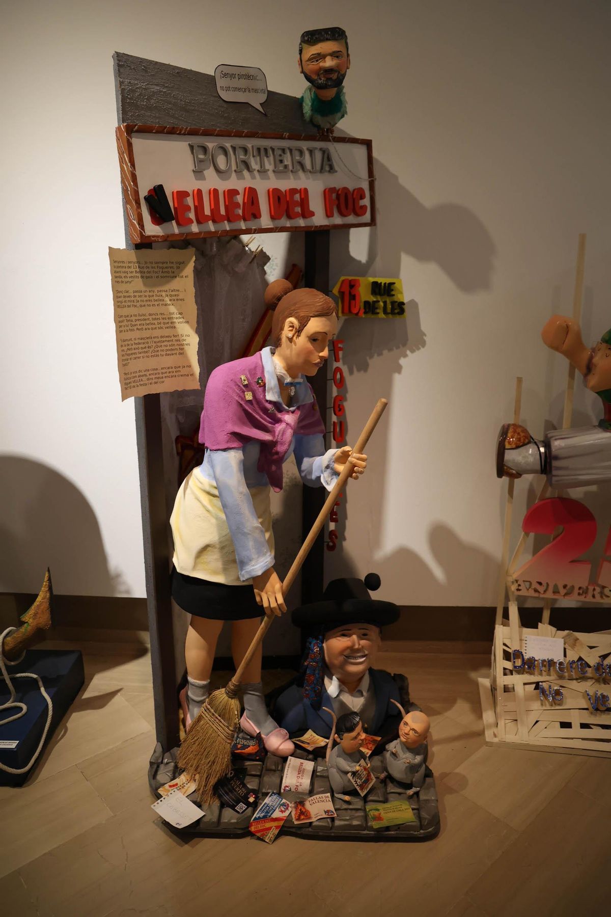 Exposición del Ninot de barracas de Hogueras de 2025