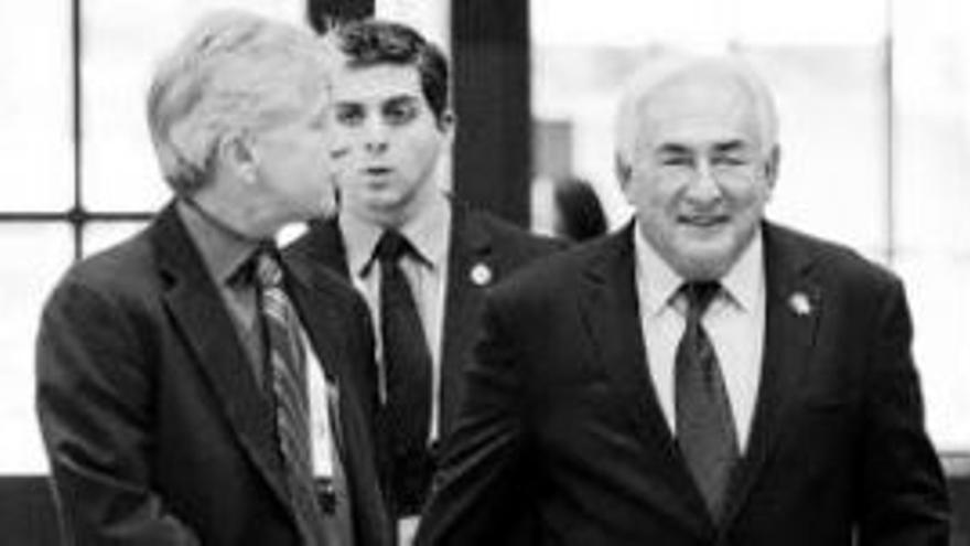 Strauss-Kahn dice que el G-20 corrió riesgo de &quot;desintegrarse&quot;