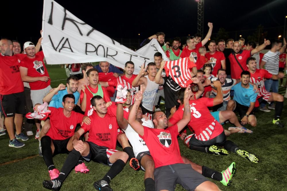 El Algar sube a Tercera División