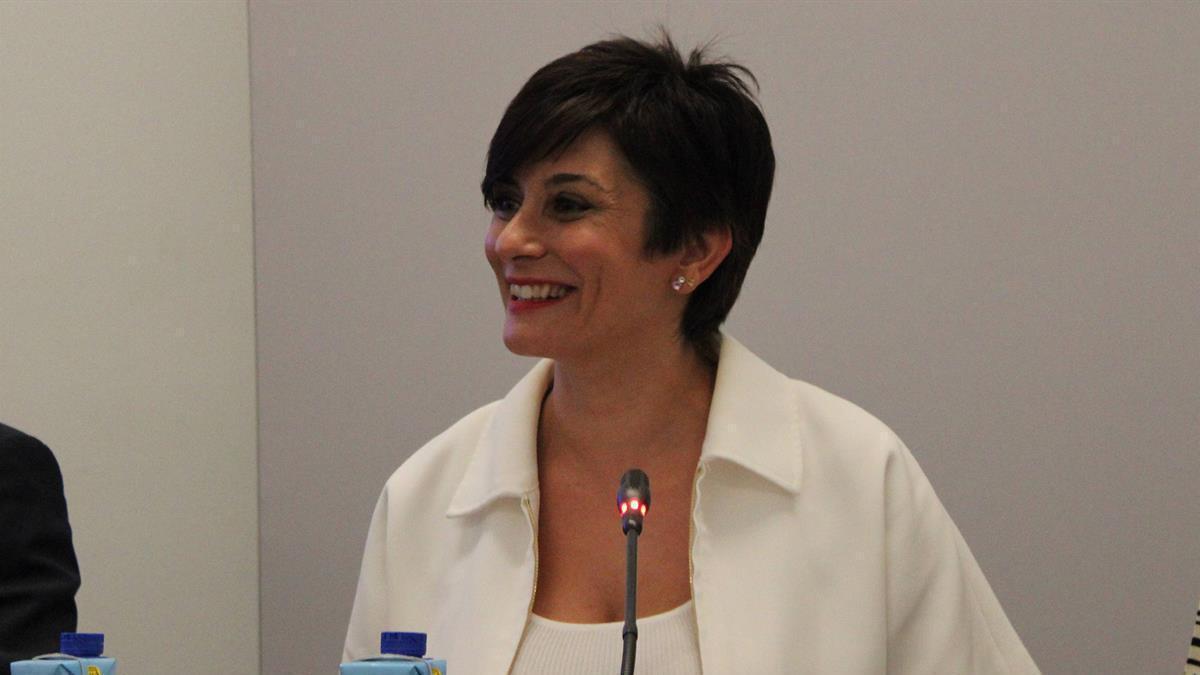 La ministra de Vivienda y Agenda Urbana, Isabel Rodríguez