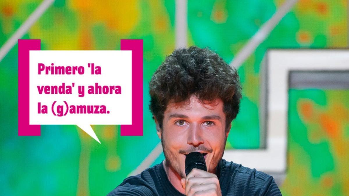 Miki Núñez en 'Eurovisión'