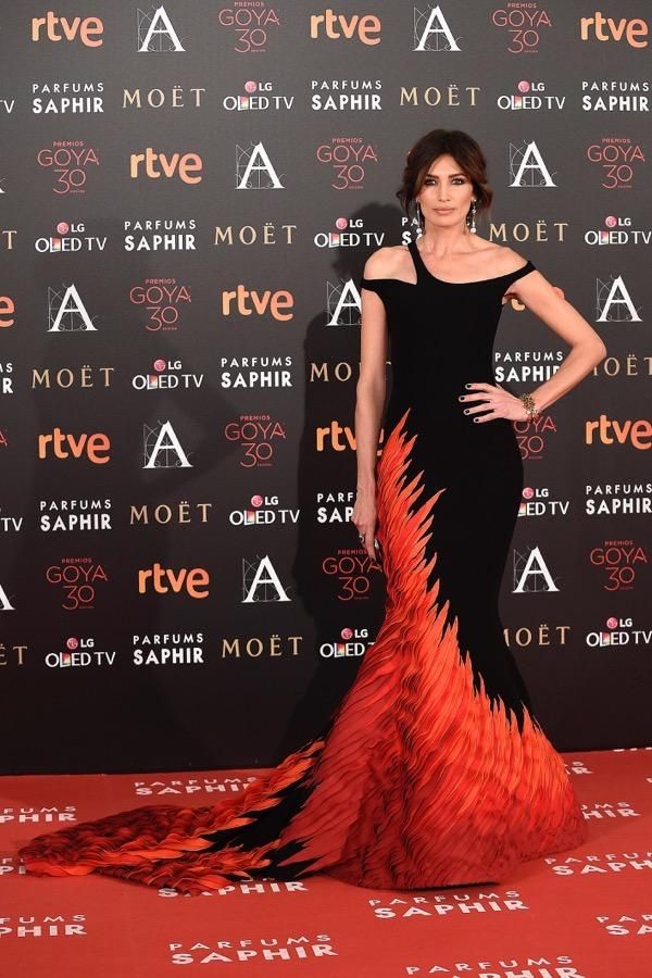Los mejores looks de los Goya 2016, Nieves Álvarez