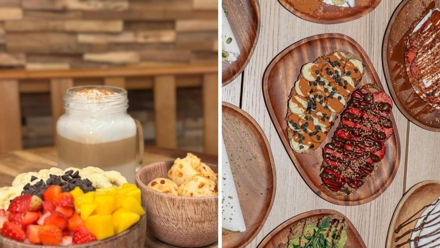 El Amazonas desembarca en pleno centro de Murcia con un nuevo bar de desayunos y meriendas brasileñas