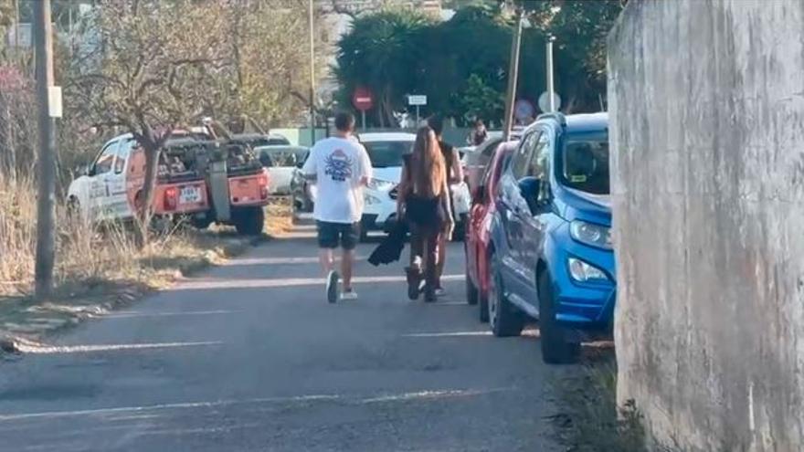 Quejas por la invasión de Can Bonet por una fiesta: «Esto es intolerable»
