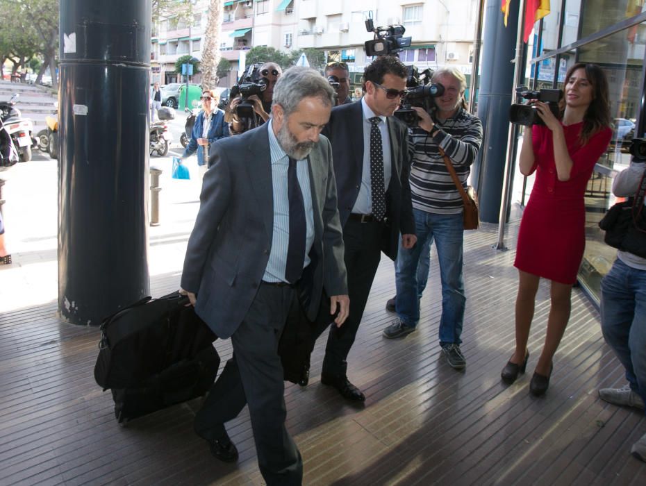 Juicio en Alicante por las dietas de Modesto Crespo