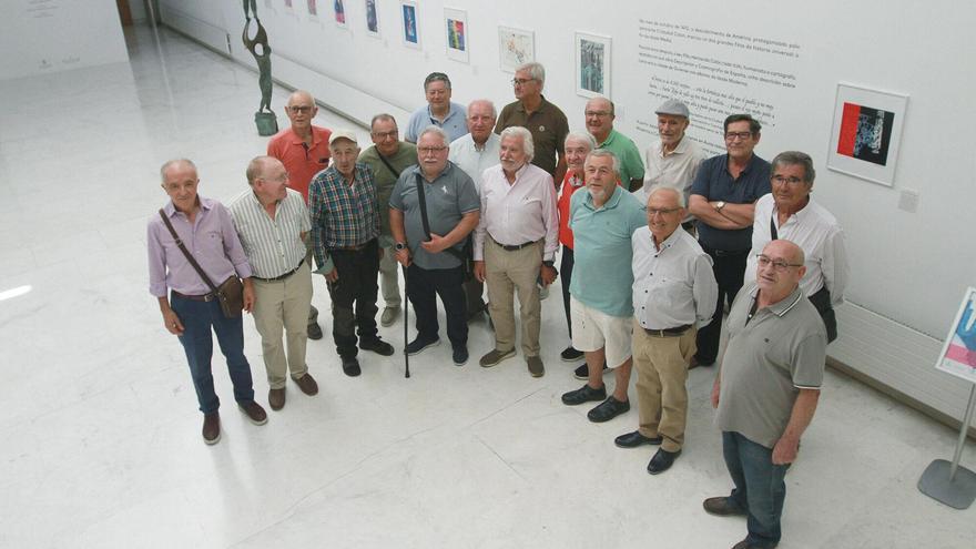 18 exseminaristas del curso de 1961 se reencuentran en Ourense