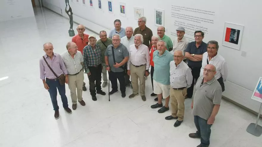 18 exseminaristas del curso de 1961 se reencuentran en Ourense